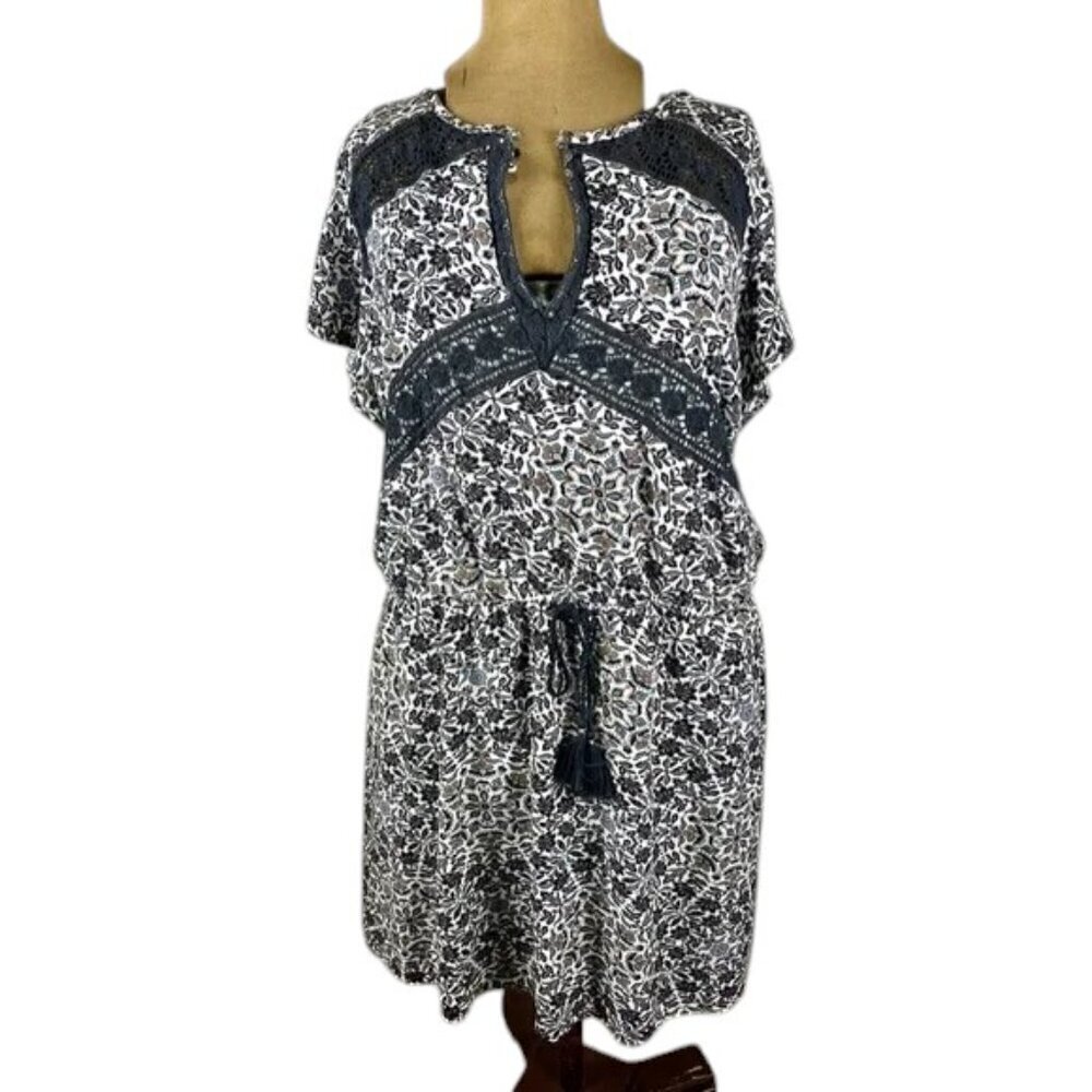 American Eagle Blue Dress Size XXL